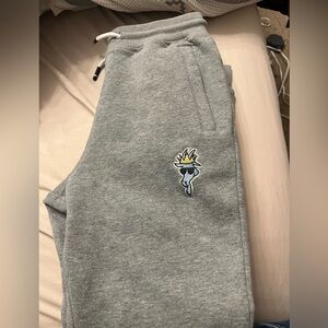GOAT USA Gray Kids Jogger Pants
